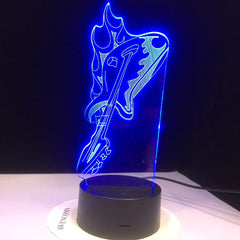 2019 Music Cool Guitar Bass 3D LED LAMP NIGHT LIGHT for Musicians Home Table Decoration Birthday Christmas Present Gift