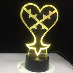 Figure 3D Lamp Lighting LED USB Mood Night Light Multicolor Animal Luminaria Gifts for Kids Ocean Lover Bedside Decor