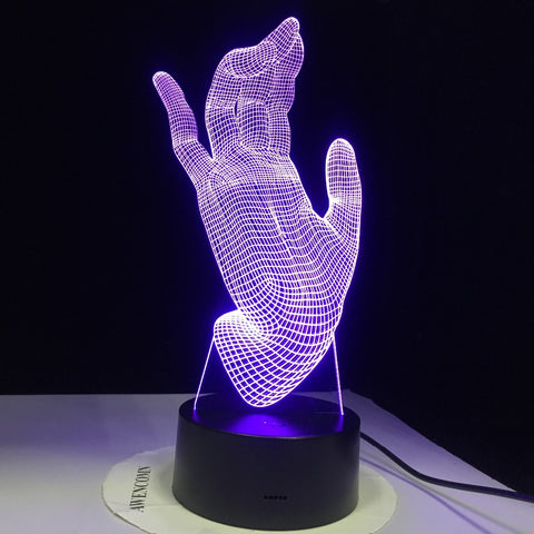 Buddha Pusha Hand Held Dimmable Night Light Kids Gift Lovely Decor 3D Birdcage Shape Touch Sensor Control Lamps LED Table Lamp
