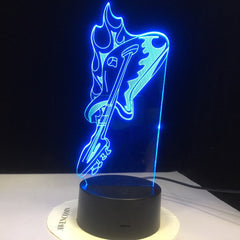 2019 Music Cool Guitar Bass 3D LED LAMP NIGHT LIGHT for Musicians Home Table Decoration Birthday Christmas Present Gift