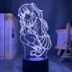 Led Night Light Anime Charlotte Nao Tomori for Bedroom Decor Birthday Gift Night Lamp Charlotte Nao Tomori Light Drop Shipping