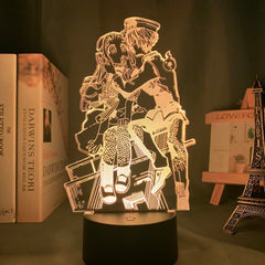 Acrylic 3d Lamp Anime Toilet Bound Hanako Kun Light for Bed Room Decor Colorful Nightlight Table Lamp Hanako Kun Gift