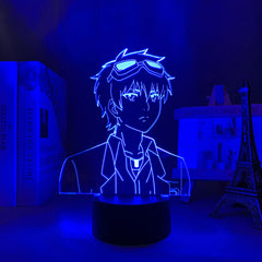 Anime Figure High Rise Invasion Rika Honjo Home Bedroom Desk Decoration Small Night Light for Children's Festival Birthday gifts 3D LED Lamp