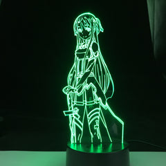 High School DxD Rias Gremory for Kids Bedroom Decor Night Light Brithday Gift Room 3d Lamp Led Light Anime Dropshipping Best