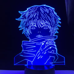 Anime Lamp Satoru Gojo Light Jujutsu Kaisen Led Night Light for Birthday Gift Jujutsu Kaisen Nightlight Satoru Gojo Lamp