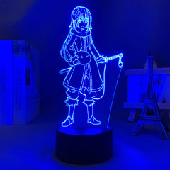 That Time I Got Reincarnated as a Slime Led Light for Kid Bedroom Decoration Night Light Birthday Gift Room Desk Acrylic 3d Lamp