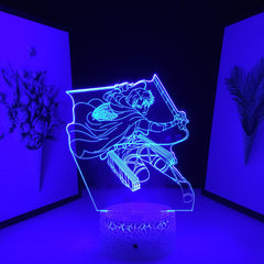 Animation Characters 3D LED Lights Neon Lights Home Room Decoration USB Link Charging