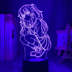 Led Night Light Anime Charlotte Nao Tomori for Bedroom Decor Birthday Gift Night Lamp Charlotte Nao Tomori Light Drop Shipping