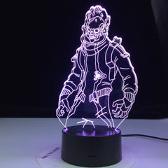 Eternal Voyager Season 10 3D illusion Lamp Battle Royale Decoration Night Lights Perfect Birthday Stay Home Gifts Dropshipping