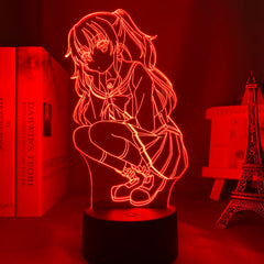 Led Night Light Anime Charlotte Nao Tomori for Bedroom Decor Birthday Gift Night Lamp Charlotte Nao Tomori Light Drop Shipping