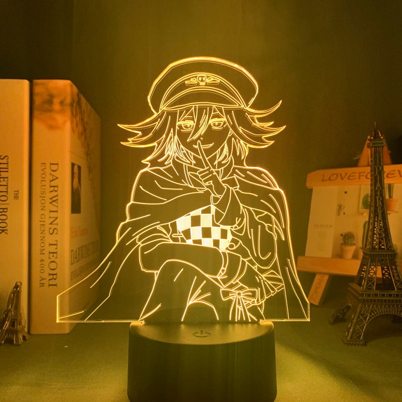 Danganronpa Led Night Light Kokichi Oma Lamp for Home Decoration Child Gift Danganronpa Acrylic Table Lamp Kokichi Oma
