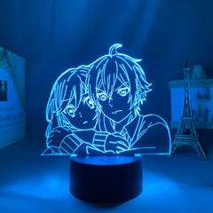 3d Led Light Anime Hori San To Miyamura Kun for Bedroom Decor Night Light Kids Brithday Gift Manga Room Desk 3d Lamp Horimiya