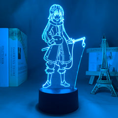 That Time I Got Reincarnated as a Slime Led Light for Kid Bedroom Decoration Night Light Birthday Gift Room Desk Acrylic 3d Lamp
