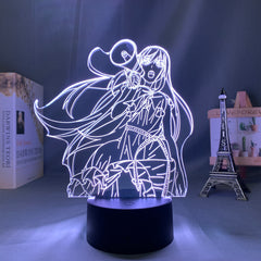 3D LED Lamp  Anime Figure Bedroom Desk Decoration Small Night Light for Children's Festival Birthday Gifts The Fruit of Grisaia