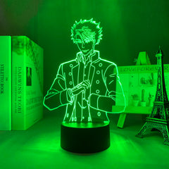 3D LED Lamp Anime Figure  Bedroom Desk Decoration Small Night Light for Children's Festival Birthday Gifts Moriarty The Patriot Sebastian Moran