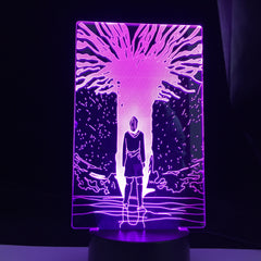 Attack on Titan Path Light for Bedroom Decor Kids Gift Attack on Titan LED Night Light Path 3d Lamp Dropshipping