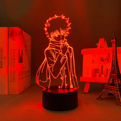 3D LED Lamp Anime Figure  Moriarty The Patriot Fred Pollock   Bedroom Desk Decoration Small Night Light for Children's Festival Birthday Gifts
