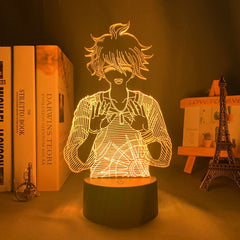 Danganronpa V3 Led Night Light Rantaro Amami Lamp for Bedroom Decor Kids Gift Danganronpa V3 Acrylic Neon Lamp Rantaro Amami