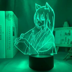 Anime Led Light Kamisama Kiss Tomoe Figure for Bedroom Decor Night Light Birthday Gift Room 3d Lamp Manga Kamisama Kiss