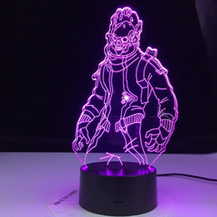 Eternal Voyager Season 10 3D illusion Lamp Battle Royale Decoration Night Lights Perfect Birthday Stay Home Gifts Dropshipping