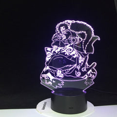 3D Fullmetal Alchemist Nightlight Novetly Kids Led Night Light Led Night Lamp for Children Bedroom Decor USB Battery Powered 407