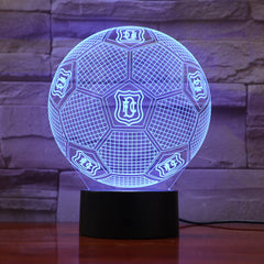 Football 15 - 3D Optical Illusion LED Lamp Hologram