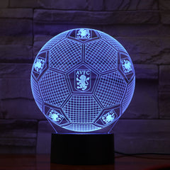 Football 21 - 3D Optical Illusion LED Lamp Hologram