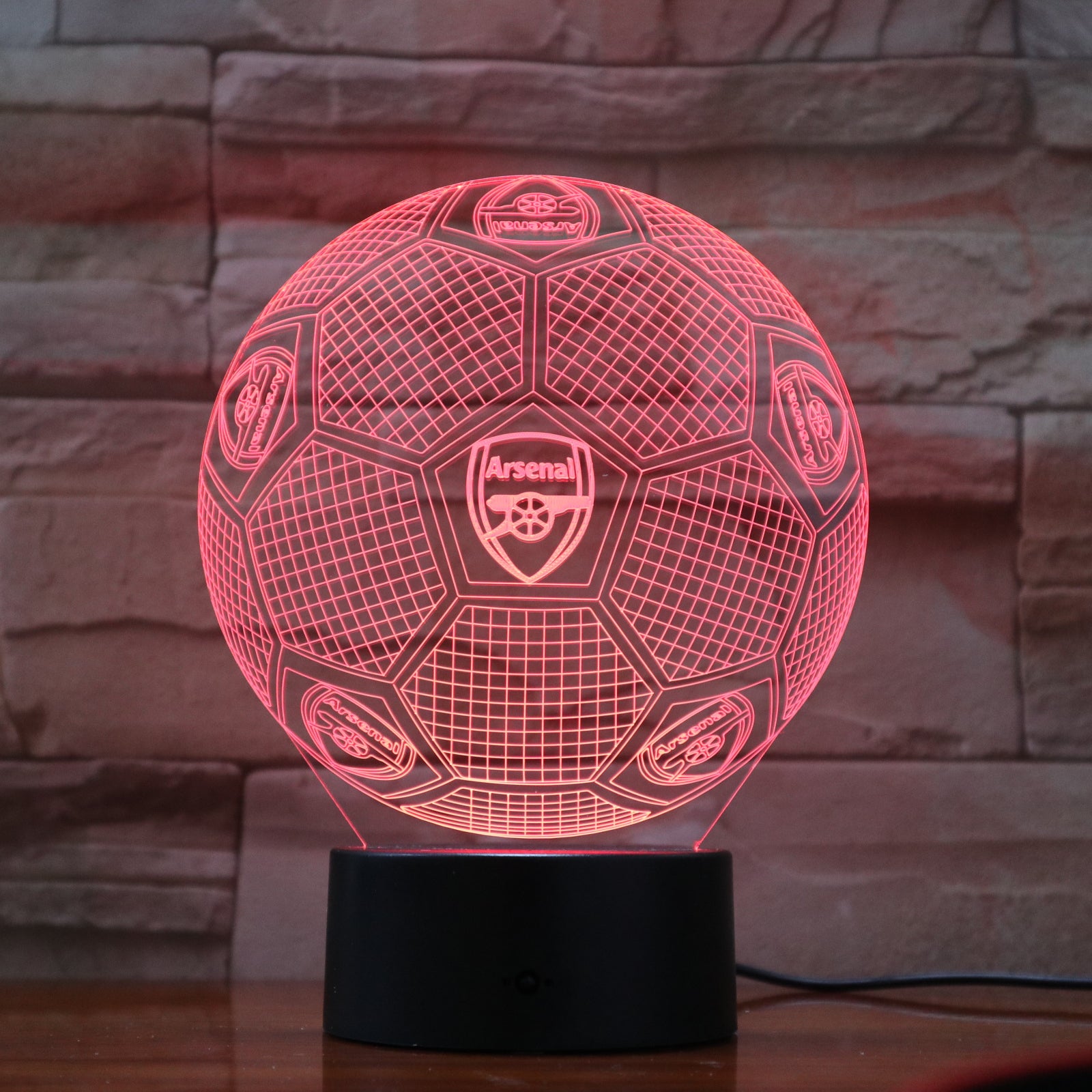 Football 22 - 3D Optical Illusion LED Lamp Hologram