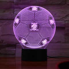 Football 26 - 3D Optical Illusion LED Lamp Hologram