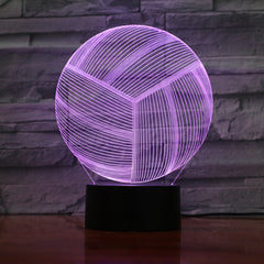 Ball - 3D Optical Illusion LED Lamp Hologram