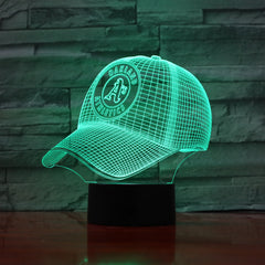 Cap 4 - 3D Optical Illusion LED Lamp Hologram