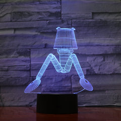 Night Lamp - 3D Optical Illusion LED Lamp Hologram