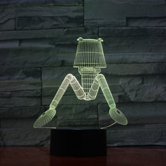 Night Lamp - 3D Optical Illusion LED Lamp Hologram