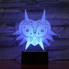 Abstract 4 - 3D Optical Illusion LED Lamp Hologram