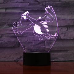 Dinosaur- 3D Optical Illusion LED Lamp Hologram