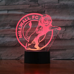 Football 31 - 3D Optical Illusion LED Lamp Hologram