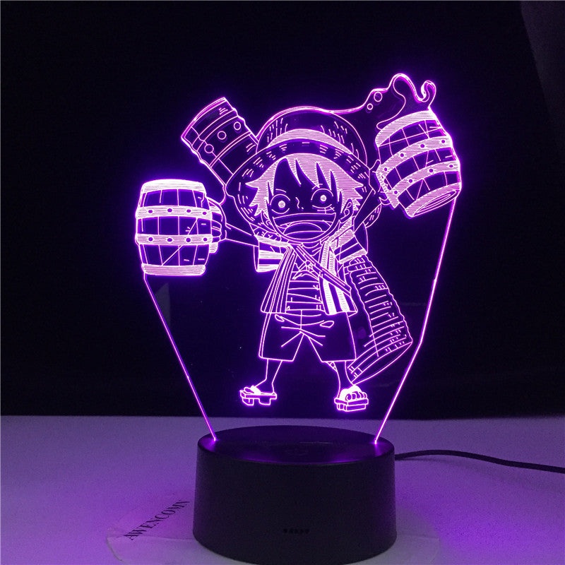3D Anime Lamp Illusion Light Nightlight Japonais Ufo Robot Goldorak Chambre  Led Veilleuse Lampe Lumière Pour Enfants Filles Cadeau D'Anniversaire Lampe  De Bureau En Plus-Remote control : : Luminaires et Éclairage