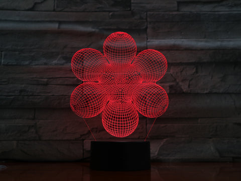 The Official 3D Lamp® - An Optical Illusion 3D Lamp – The 3D Lamp®