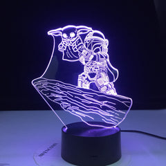 Star Wars Yoda Figure Desk Lamp for Kids Bedroom Decor Table Lamp Children Projection Light 3d Led Night Light Dropshipping