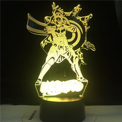 Anime Naruto Uzumaki Led Night Light 7 Sasuke Kakashi Hatake Kids Night Light Itachi Uchiha 3d Lamp Child Xmas Gift