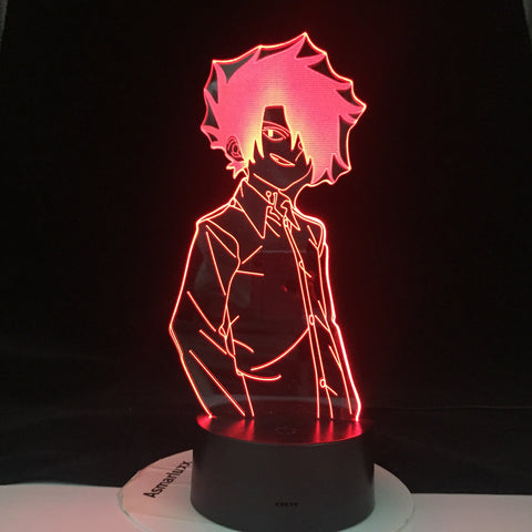 The Promised Neverland Emma Figure Led Night Light for Home Room Decor Kids Child Nightlight Japanese Manga Bedside Desk Lamp