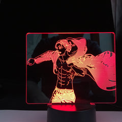 Anime 3d Light Attack on Titan Table Lamp for Bedroom Decor Birthday Gift Manga Attack on Titan LED Night Light Lamp
